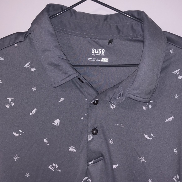 SLIGO Golf Shirt - Picture 2 of 5